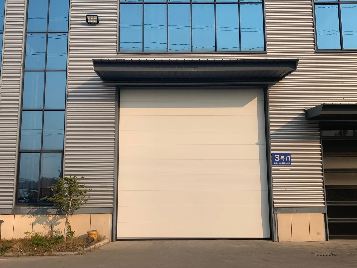 安必信工业门常德服务站生产基地